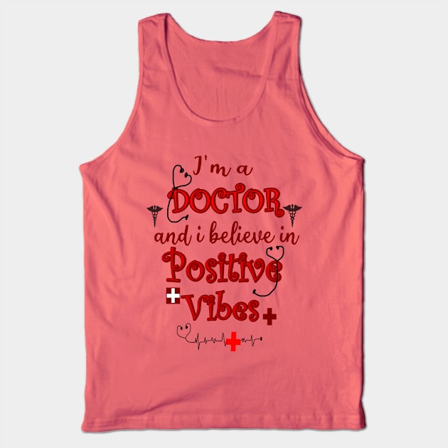 Doctor believes Tank Top by RAK20